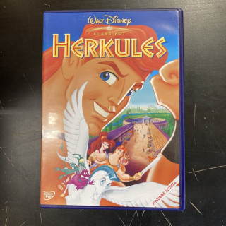 Herkules DVD (M-/M-) -animaatio-